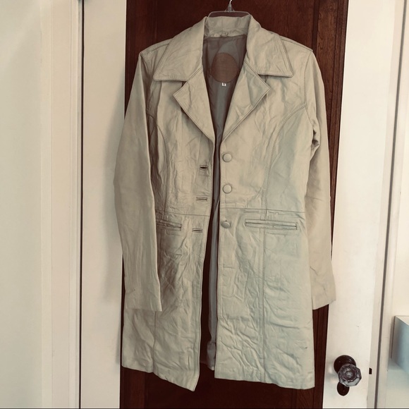 Emanuell’s Genuine Leather Jacket S - Picture 1 of 3